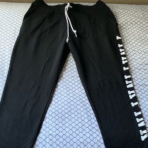 PINK Skinny Joggers Size L